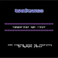 darkness_doc Commodore 64 game