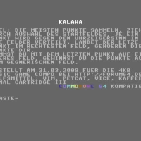 klha Commodore 64 game