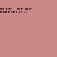 donut Commodore 64 game