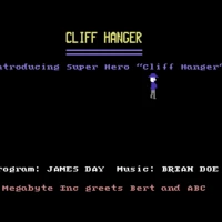 Cliff Hanger - Megabyte Inc Commodore 64 game
