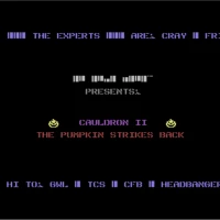 Cauldron II - The Experts Commodore 64 game