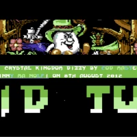 CKDIZZY+23D Commodore 64 game