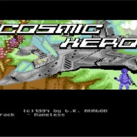 Cosmic Commodore 64 game
