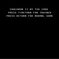 Hexenkueche II - TSG Commodore 64 game