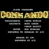 Commando.ABC Commodore 64 game