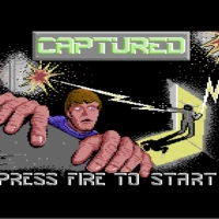 Captured_TRIAD Commodore 64 game