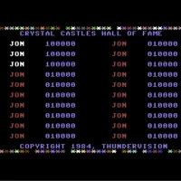 Crystal Castles (ABC) Commodore 64 game