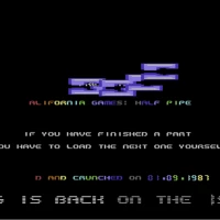 CCGG-California Games %28Half Pipe%29 Commodore 64 game
