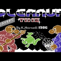 CleanupTime Commodore 64 game