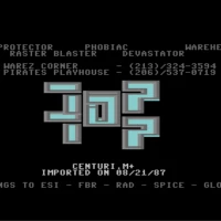 centuriantop Commodore 64 game