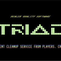 CLEANUP S _TRIAD Commodore 64 game
