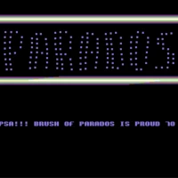 clystron2 prs Commodore 64 game