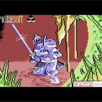 camelottrainer Commodore 64 game
