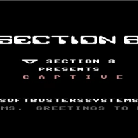 Captive.Mastertronic.S8 Commodore 64 game