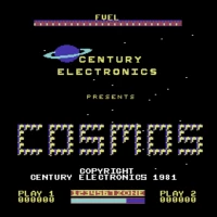 cosmos Commodore 64 game