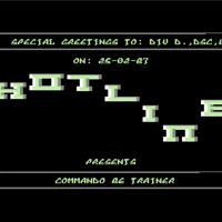 Commando 86 + (HOTLINE) Commodore 64 game