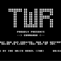 commando _twr Commodore 64 game