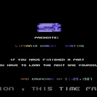 California_Games_Skating_CCGG Commodore 64 game