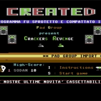 crackersrevenge Commodore 64 game