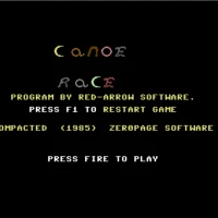 Canoe Race - Zer0page Commodore 64 game