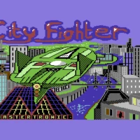 city fighter bns Commodore 64 game