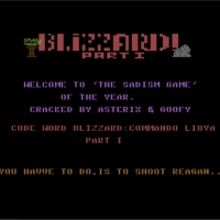 commando libya. asterix and goofy Commodore 64 game