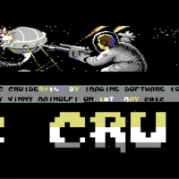 COSMICCRUISER+37D Commodore 64 game