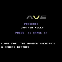 CaptainKelly Commodore 64 game