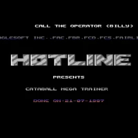 Cataball Commodore 64 game