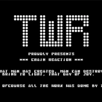 chain react _twr Commodore 64 game