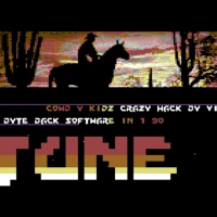 COWBOYKIDZ+29D Commodore 64 game