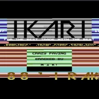 Crazy_Paving _IKARI Commodore 64 game