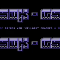 celluloid-sok Commodore 64 game