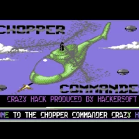 CHOPPERCOMMANDER+29D Commodore 64 game