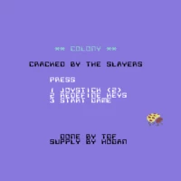 colony _tsr Commodore 64 game