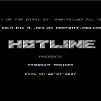 CosmonutTrainer Commodore 64 game