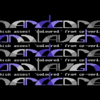 COLOURED+4[HC+O] Commodore 64 game