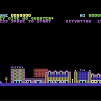 CityAttack Commodore 64 game
