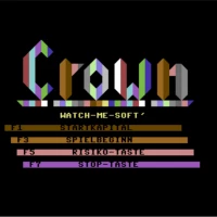 Crown - WMS Commodore 64 game