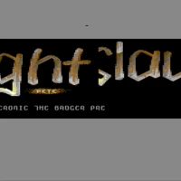 Cronic the Badger prv Commodore 64 game