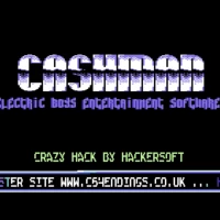 CASHMAN+22D Commodore 64 game