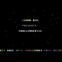 Challenger _CMM Commodore 64 game