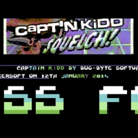 CAPTAINKIDD+32D Commodore 64 game