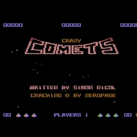 crazycomets-zeropage Commodore 64 game