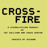 Crossfire - Seehund Commodore 64 game