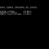 Cohens towers 3 Commodore 64 game