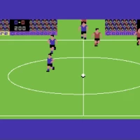 soccer Commodore 64 game