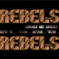 crusher2-rebels Commodore 64 game