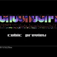 Cubic prv Commodore 64 game