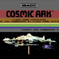 cosmicark_mhall Commodore 64 game